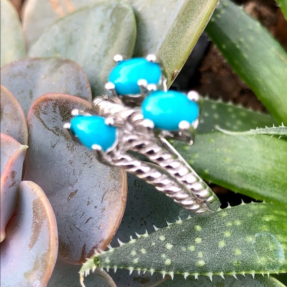 Pangea Mines Sleeping Beauty Ring,Size 7 MSRP $499 - Picture 2 of 8